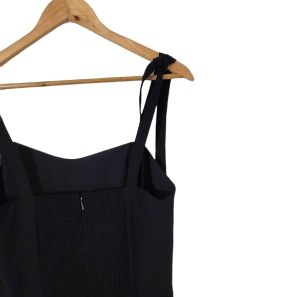 ARITZIA SUNDAY BEST Black Weller Smock Dress Size 8 - Picture 12 of 16